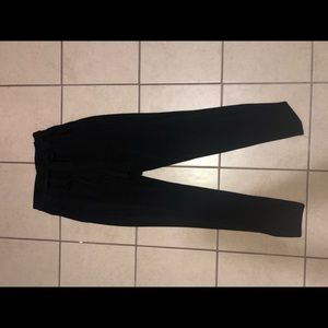 Paperbag waist pants